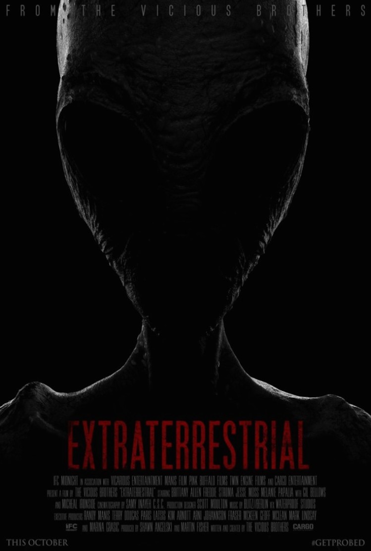 Extraterrestrial-Poster